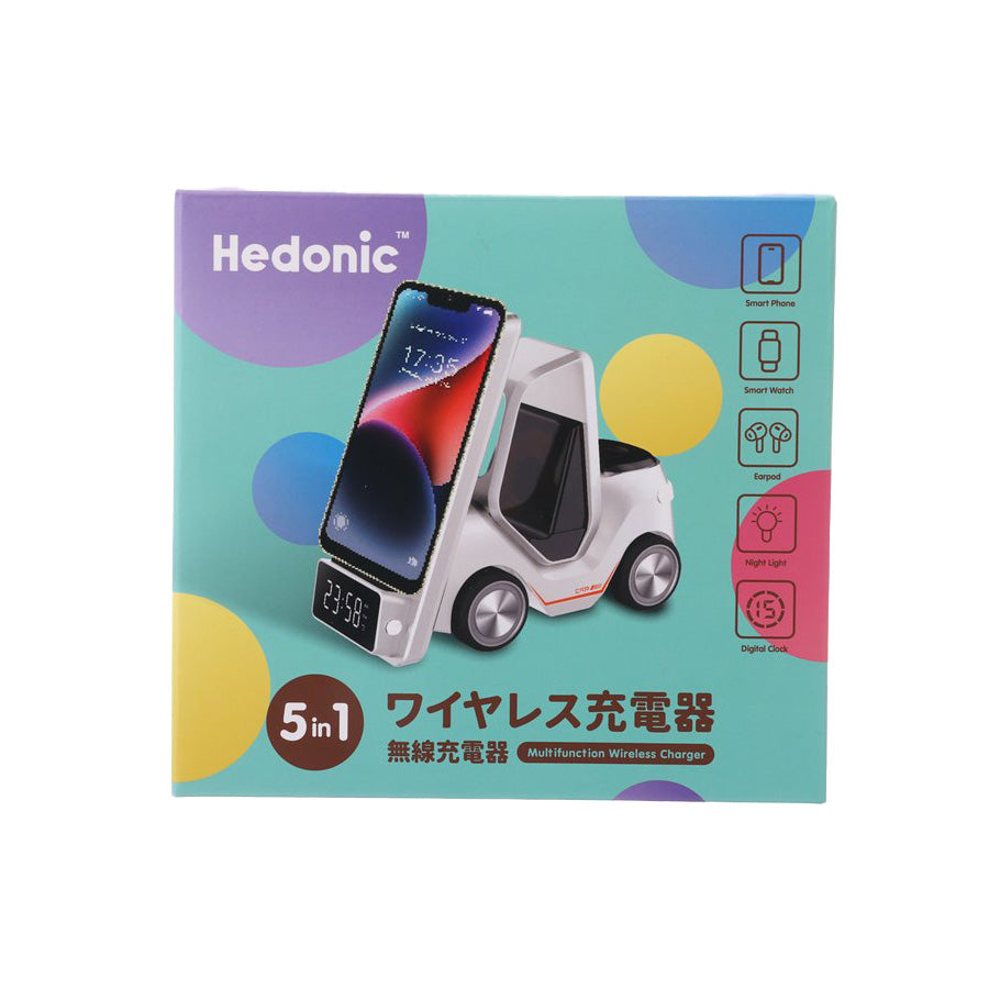 HEDONIC 5 in1 Forklift Wireless Charger White
