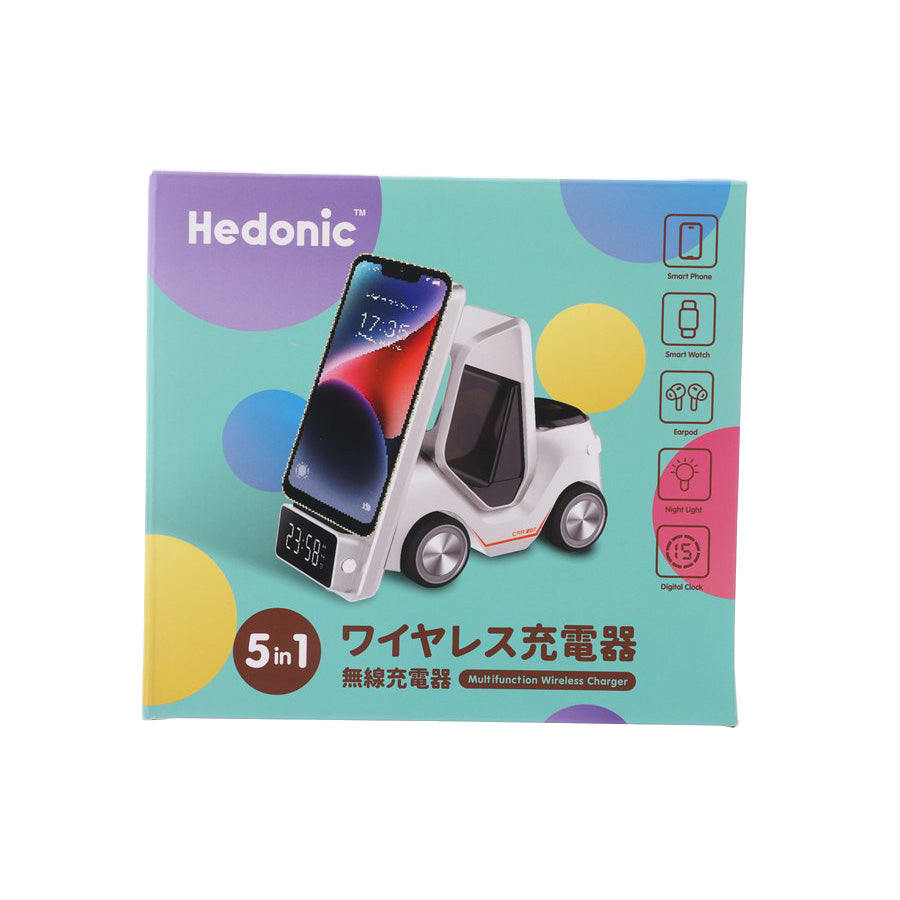 HEDONIC 5 in1 Forklift Wireless Charger Black