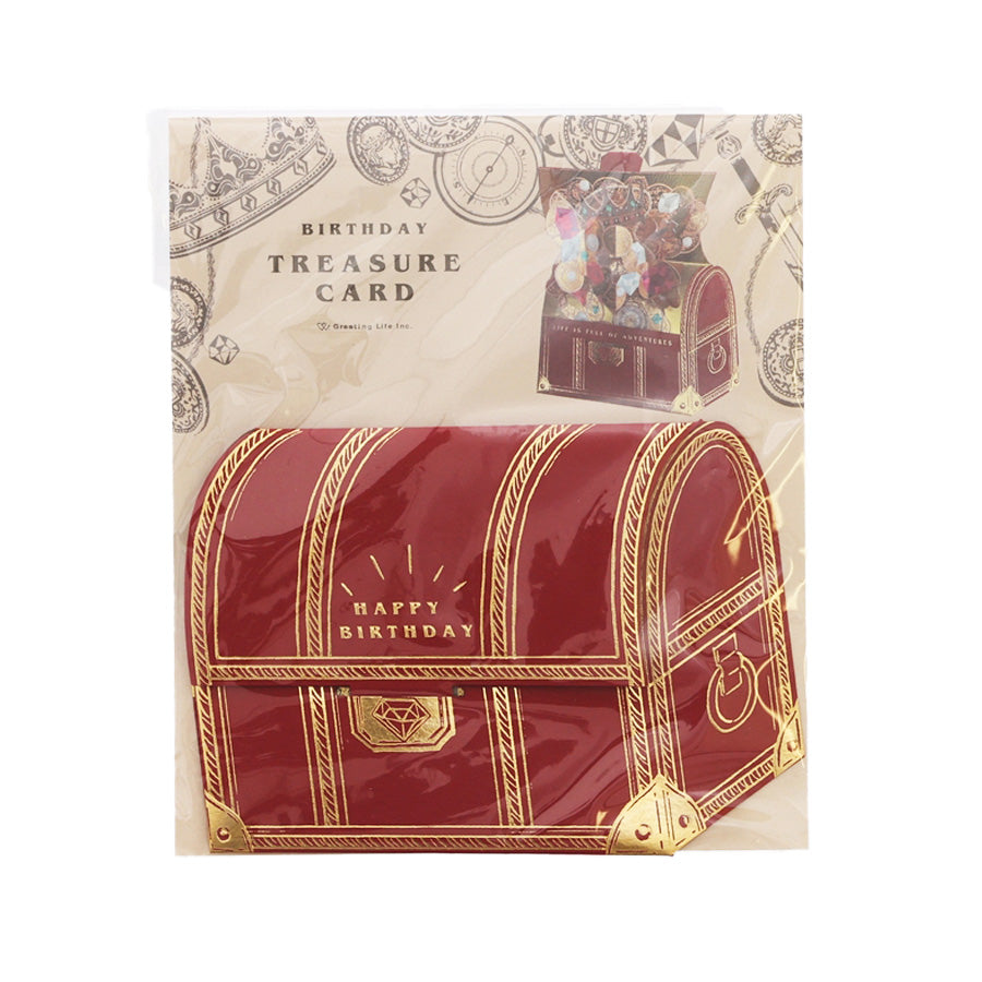 GREETING LIFE Birthday Card - Treasure Box  (22g)