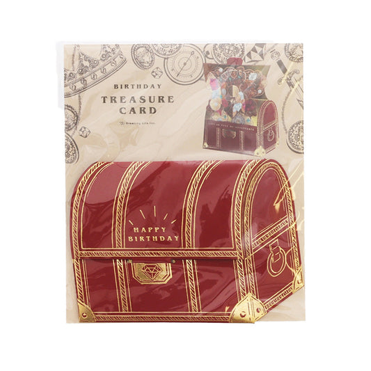 GREETING LIFE Birthday Card - Treasure Box  (22g)