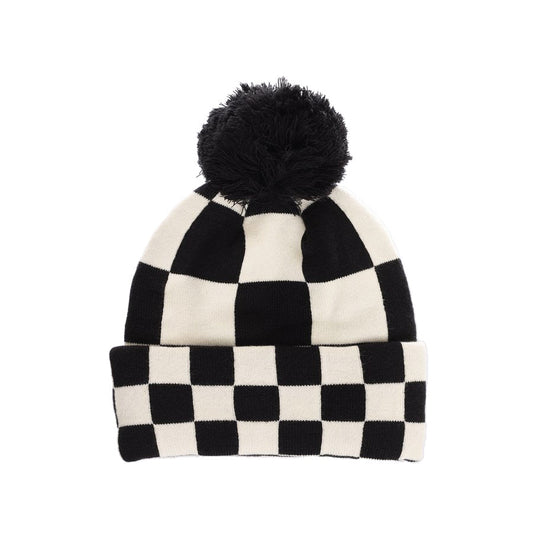 VAN'S Spirit Pom Beanie Black/T