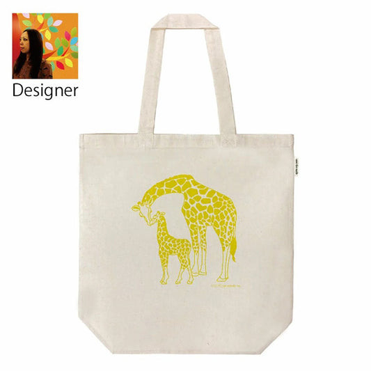 PRAIRIE DOG Boxed Giraffe Tote  (89g)