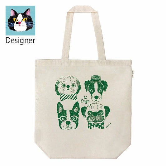 PRAIRIE DOG Boxed 4Dogs Tote  (89g)