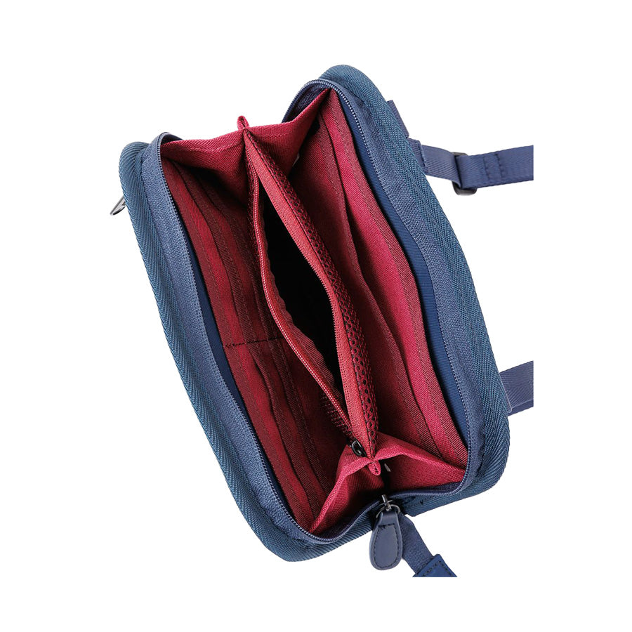 ANELLO Cosmic Pouch Wallet-Navy  (170g)