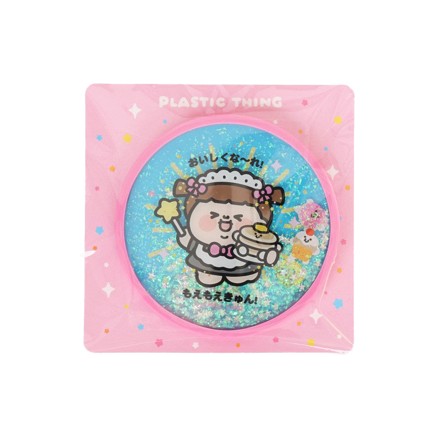 FATTY Sparkle Coaster Meido Fatty