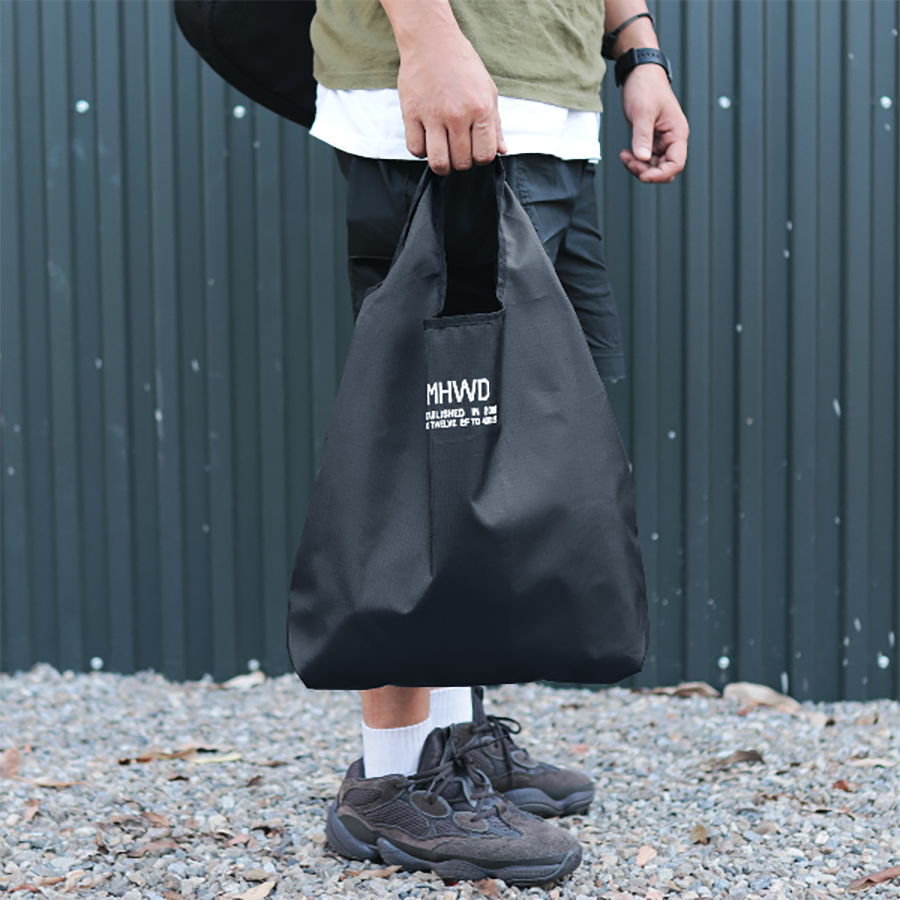 MATCHWOOD MATCHWOOD REUSABLE BAG - BLACK  (80g)