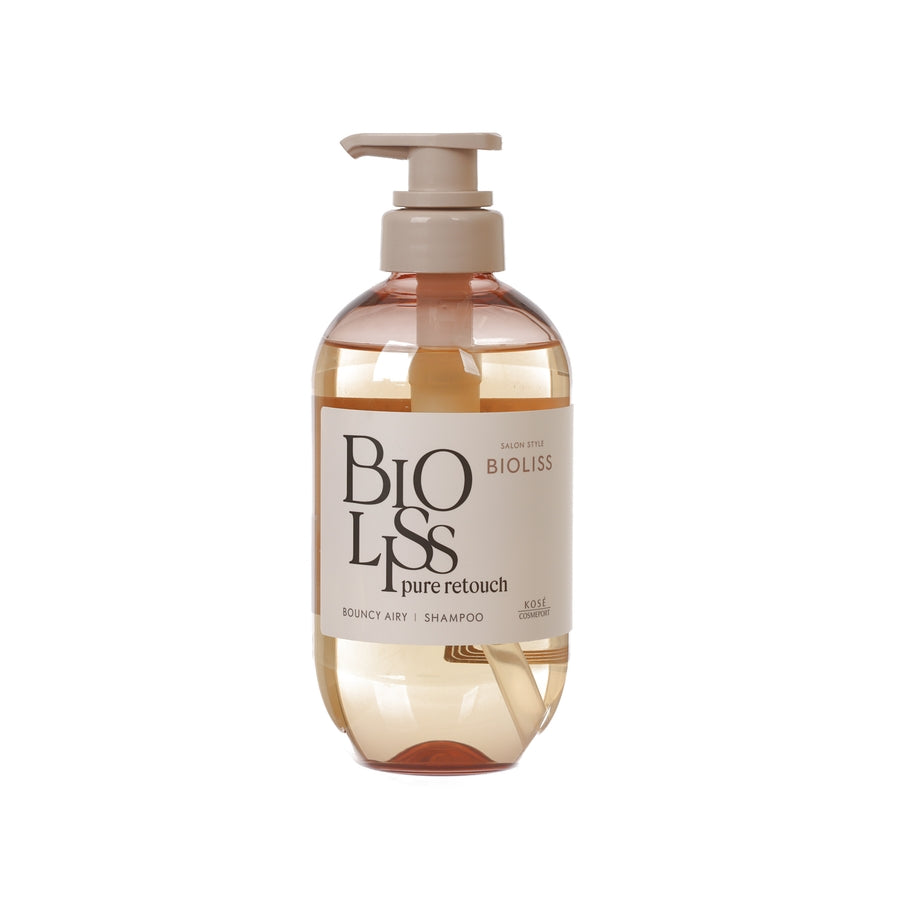 KOSE KOSE BIOLISS PURE RETOUCH BOUNCY AIRY SHAMPOO 480ML  (480ML)