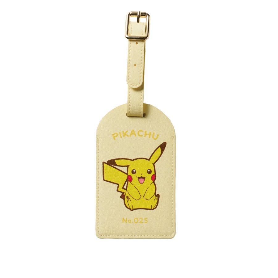 GOWELL GOWELL LUGGAGE TAG - PIKACHU  (32g)