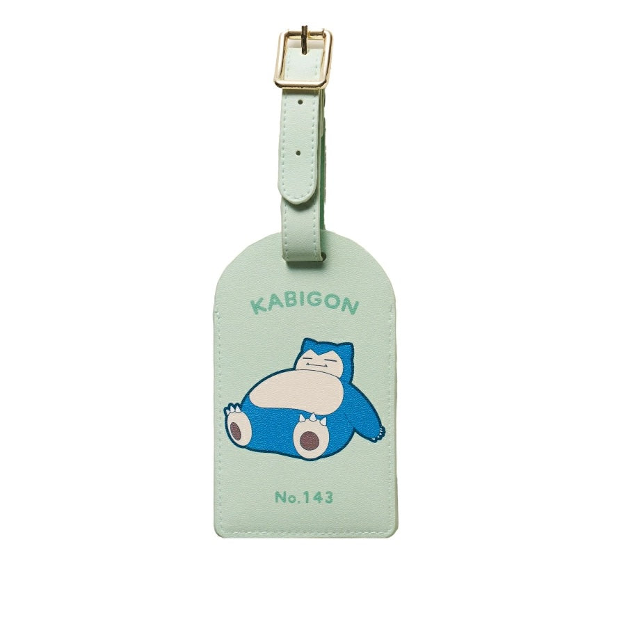 GOWELL GOWELL LUGGAGE TAG - SNORLAX  (32g)