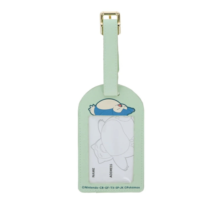 GOWELL GOWELL LUGGAGE TAG - SNORLAX  (32g)