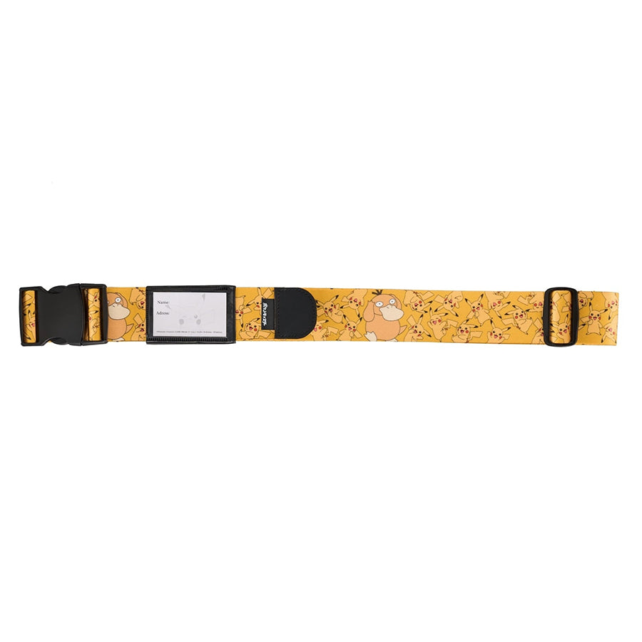 GOWELL GOWELL SUITS CASE BELT - PIKACHU  (156g)