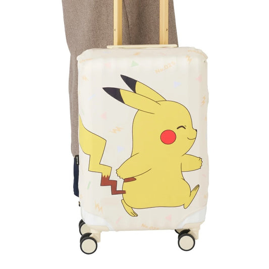 GOWELL GOWELL SUITS CASE COVER-PIKACHU-M  (184g)