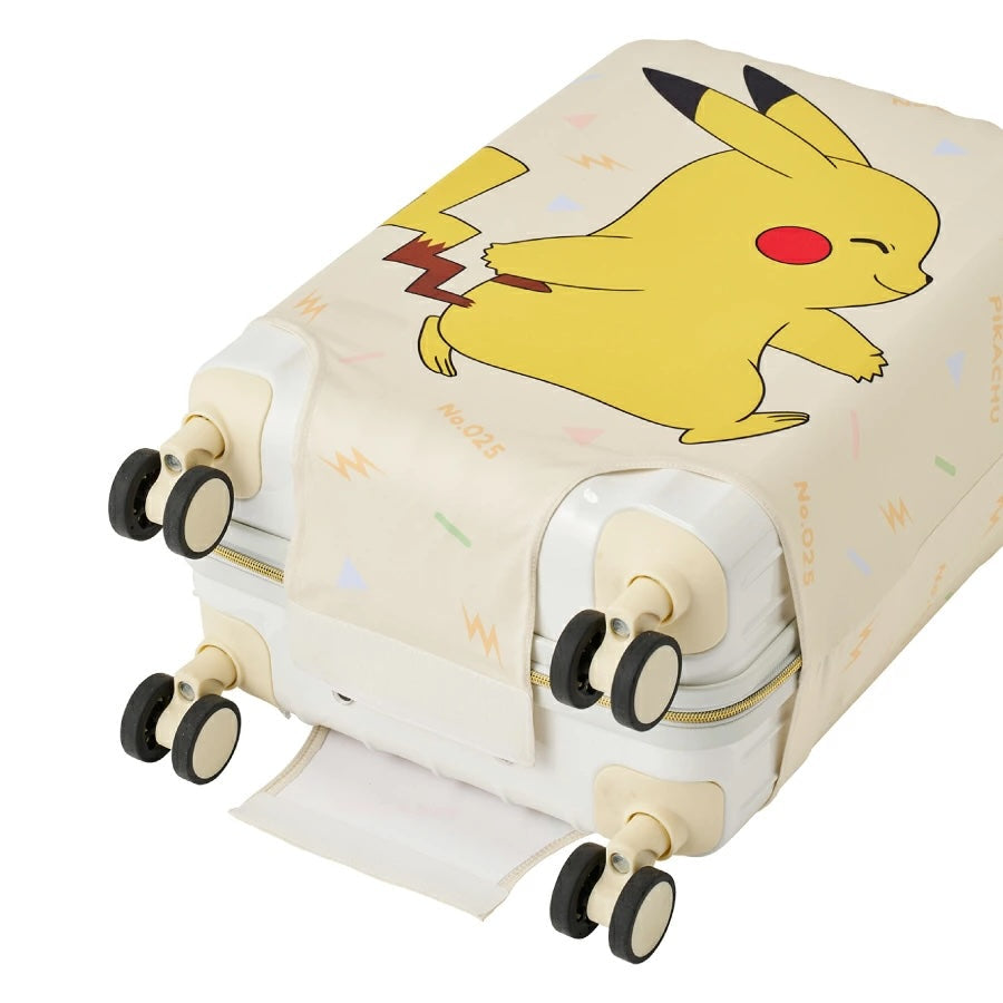GOWELL GOWELL SUITS CASE COVER-PIKACHU-M  (184g)