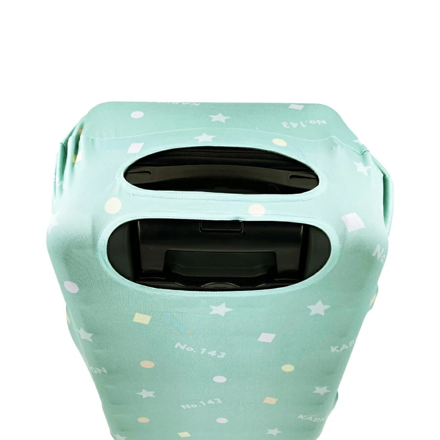 GOWELL GOWELL SUITS CASE COVER-SNORLAX-M  (184g)