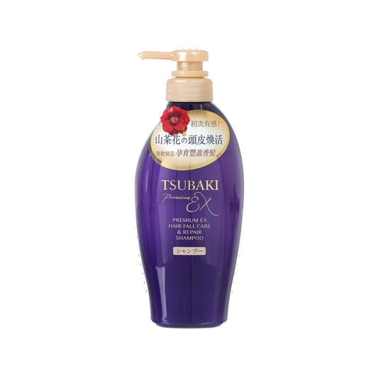 TSUBAKI TSUBAKI PREMIUM EX HAIR FALL CARE & REPAIR SHAMPOO 450mL  (450g)