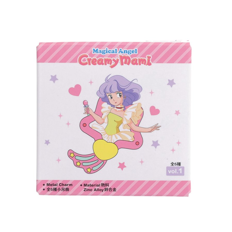 CREAMY MAMI CRM METAL CHARM-BLIND BOX