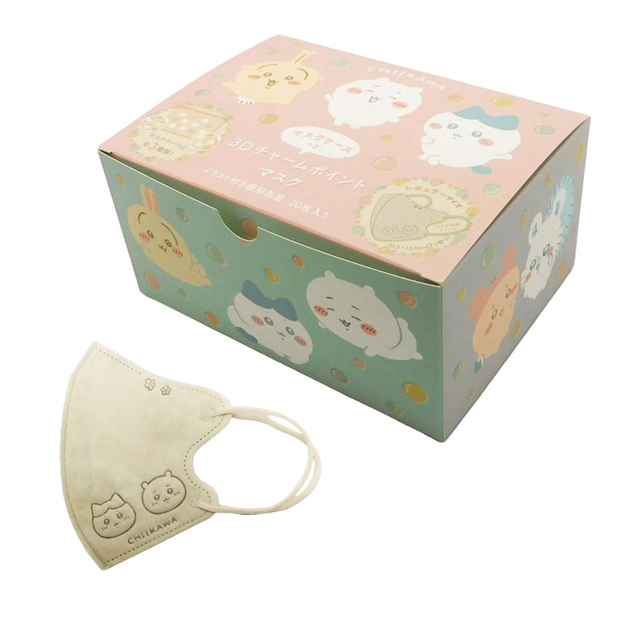 NIPPON MASK Chiikawa 3D Mask  (106g)