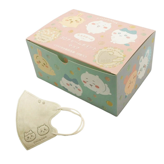 NIPPON MASK Chiikawa 3D Mask  (106g)