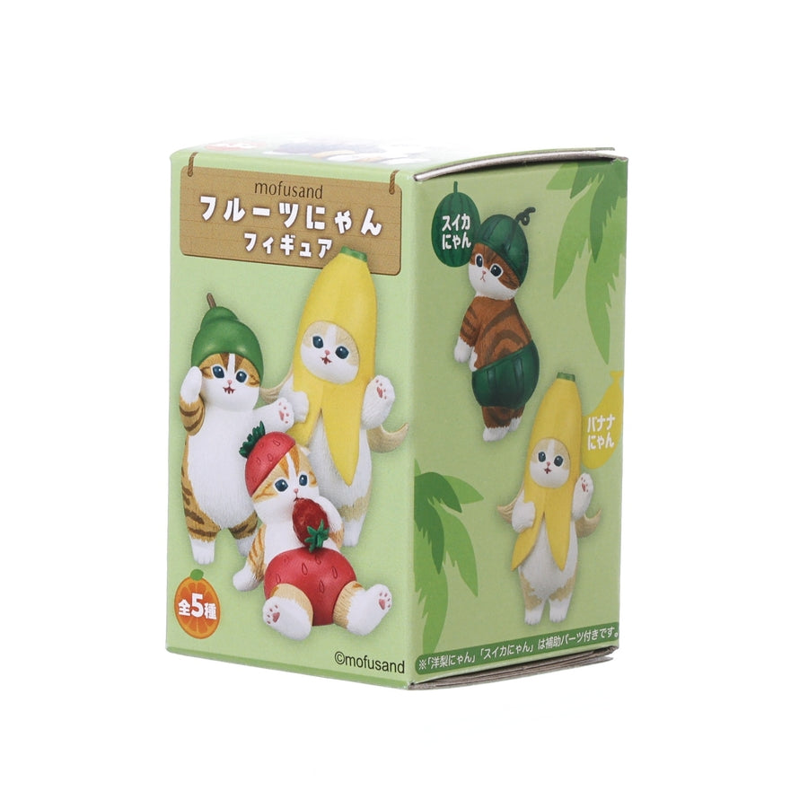 KITAN CLUB Mofusand Fruit Nyan Figure Box  (15g)