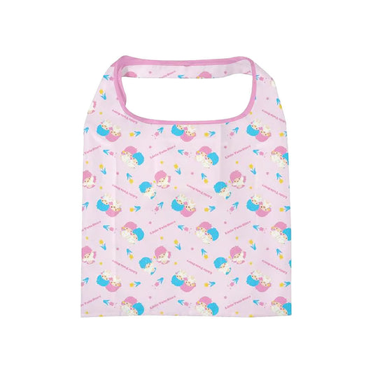 SANRIO FAMILY Reusable Bag Little Twin Stars Pink