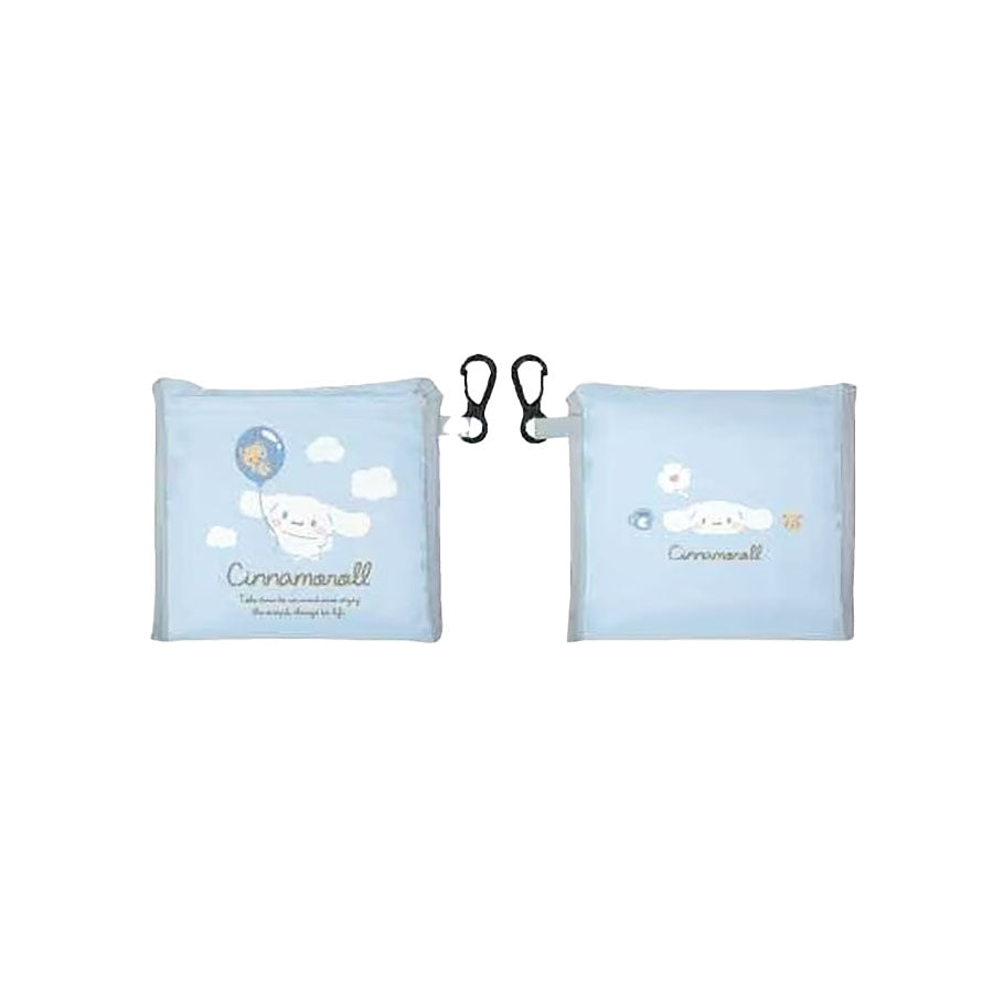 SANRIO FAMILY Reusable Bag Cinnamoroll Blue