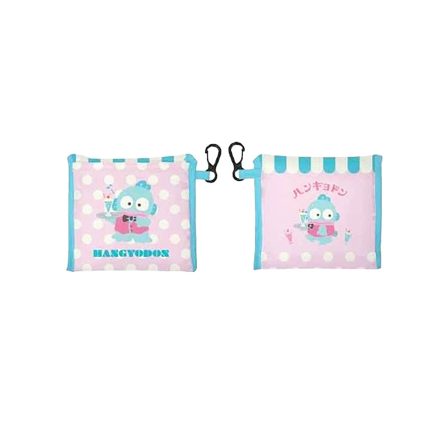 SANRIO FAMILY Reusable Bag Hangyodon Pink