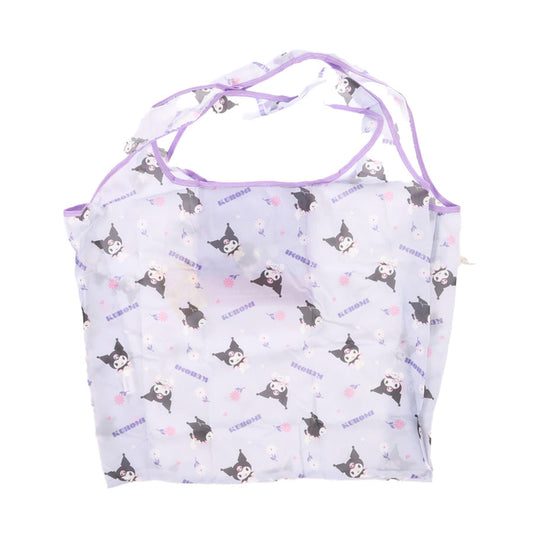 SANRIO FAMILY Reusable Bag Kuromi Purple