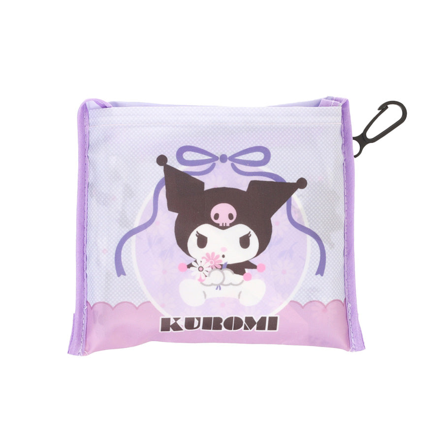 SANRIO FAMILY Reusable Bag Kuromi Purple