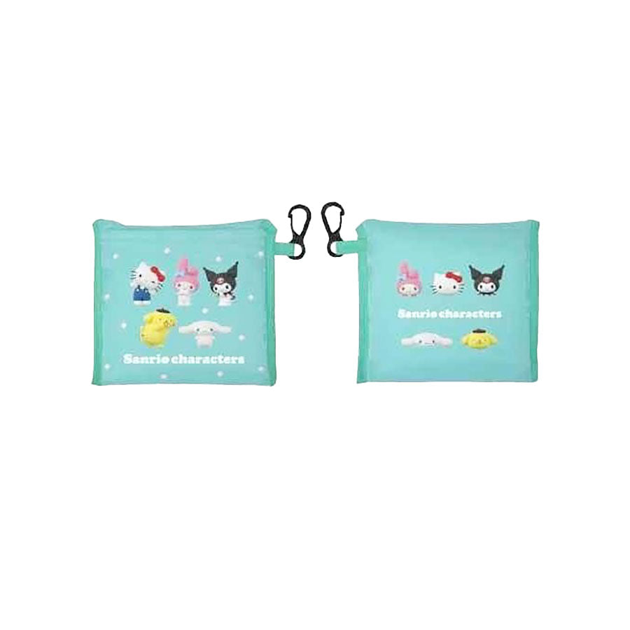 SANRIO FAMILY Reusable Bag MX Mint