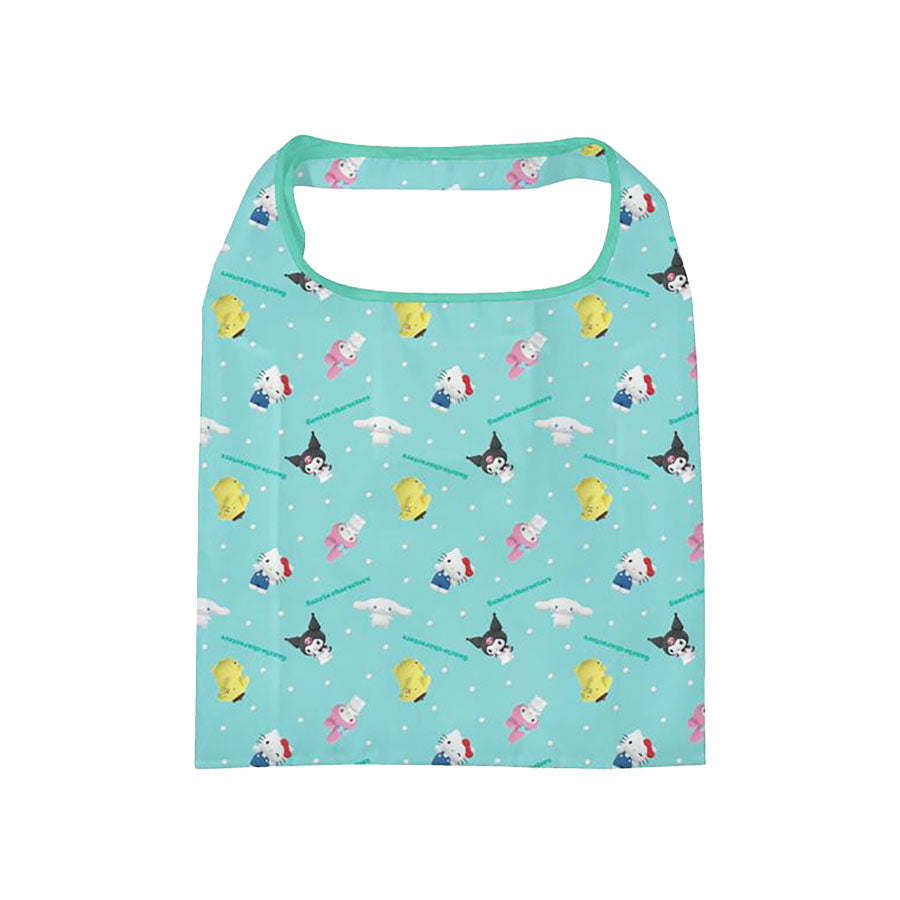 SANRIO FAMILY Reusable Bag MX Mint