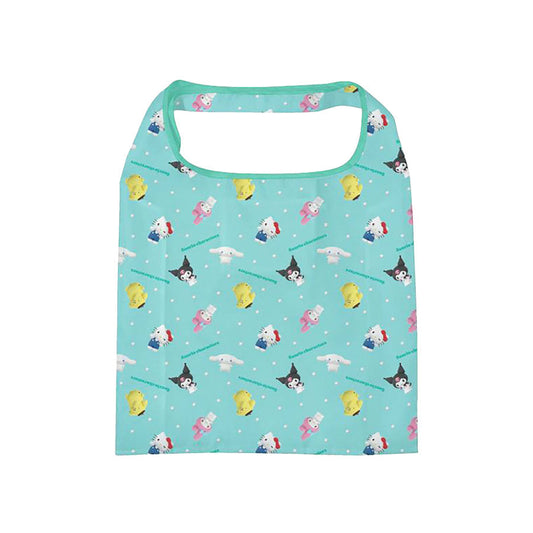 SANRIO FAMILY Reusable Bag MX Mint