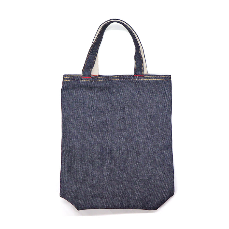 BETTY SMITH Outter Pocket Tote Navy