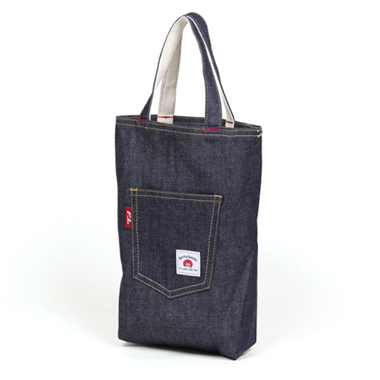 BETTY SMITH Outter Pocket Tote Navy