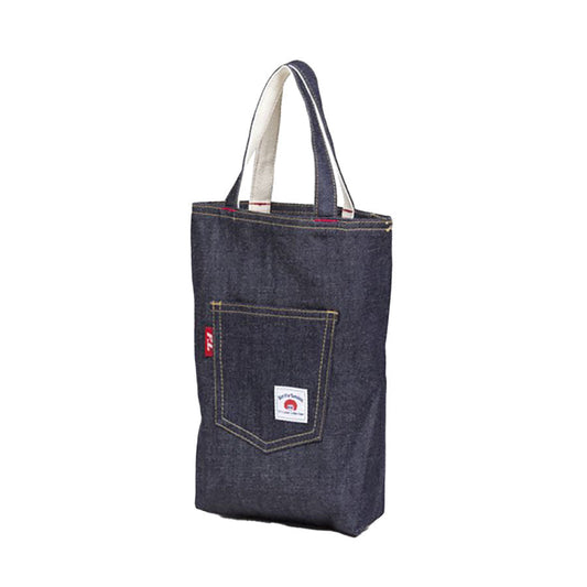 BETTY SMITH Outter Pocket Tote Navy