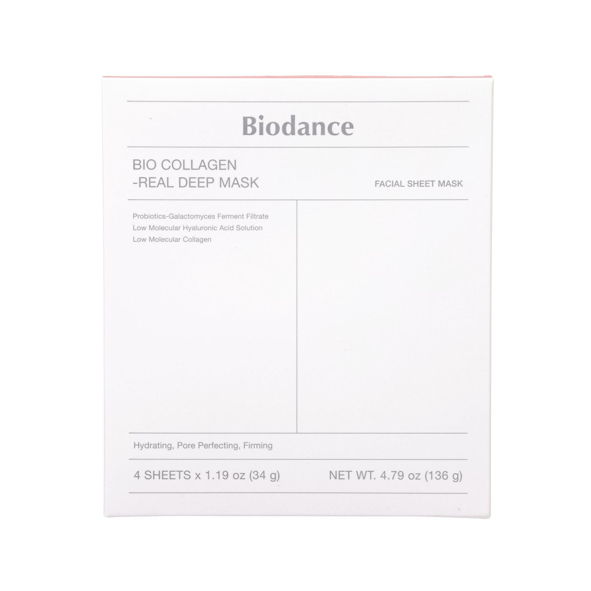 BIODANCE BIODANCE BIO-COLLAGEN REAL DEEP MASK