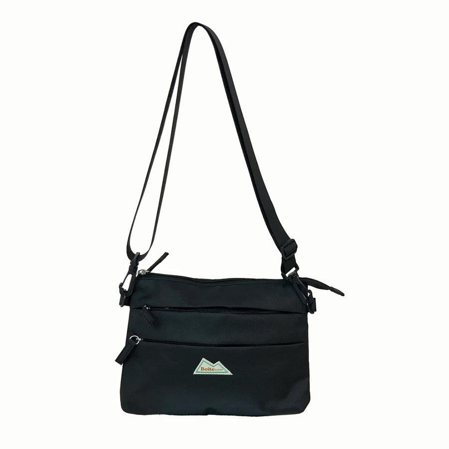 BOITE BY JOUET Mini Shoulder Bag B8181 Black