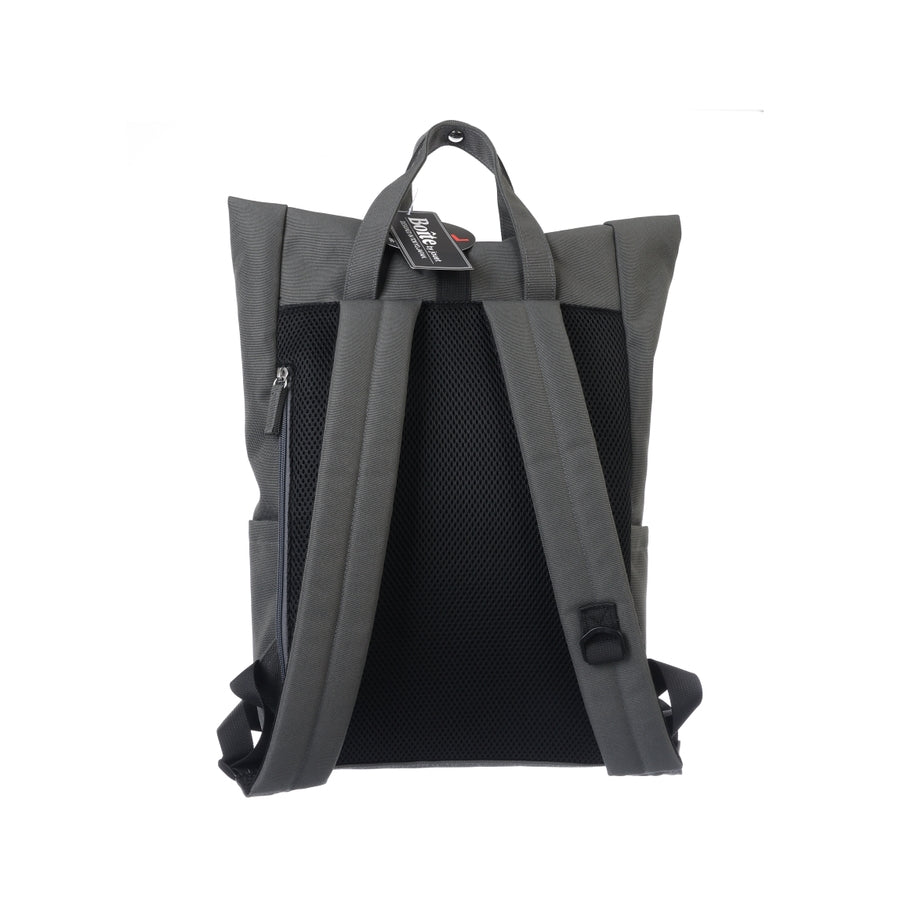 BOITE BY JOUET ROLL TOP BACKPACK B8184 GRAY