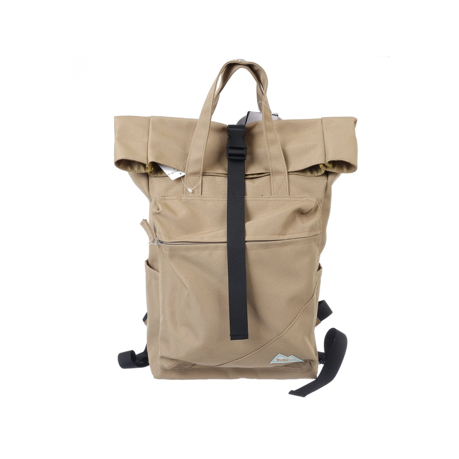 BOITE BY JOUET Roll Top Backpack B8184 Beige