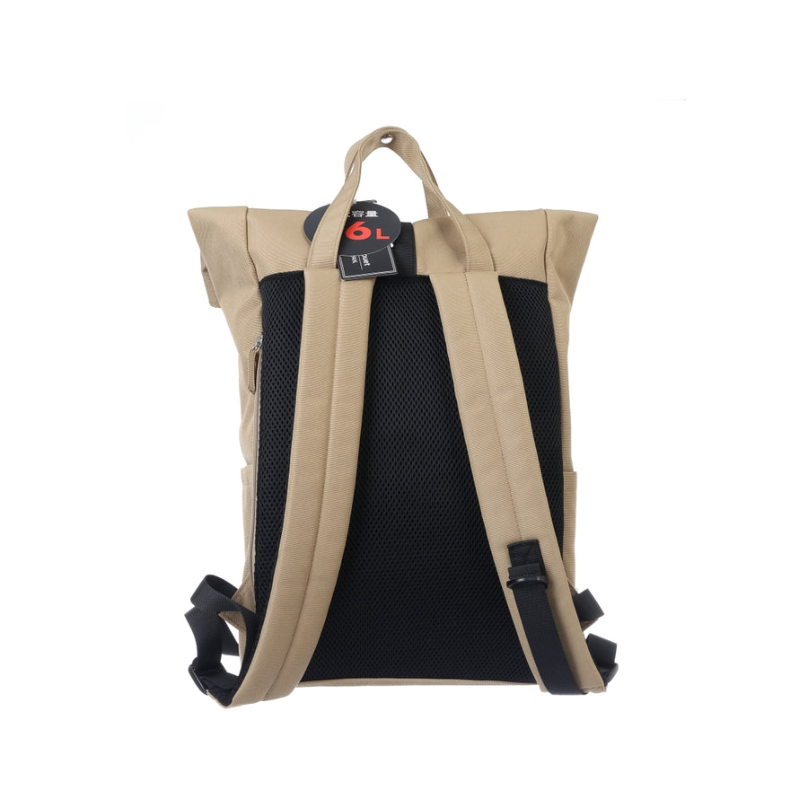 BOITE BY JOUET Roll Top Backpack B8184 Beige