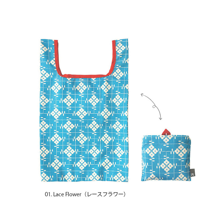 ROOTOTE S25 RT Eco Bag- 13301 Lace Flower  (90g)