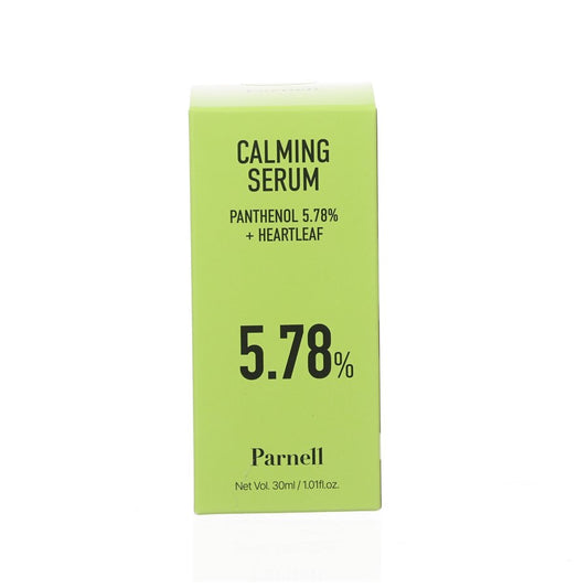 PARNELL Parnell Panthenol 5.78 Heartleaf Calming Serum  (30mL)