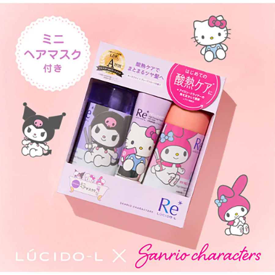 LUCIDO-L HIGH DAMAGE SET (SANRIO) - SHAMPOO380ML+T