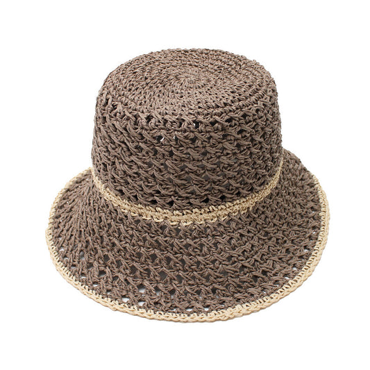 SENBADO Line Openw Paper Hat 434-2972 Grey (125g)