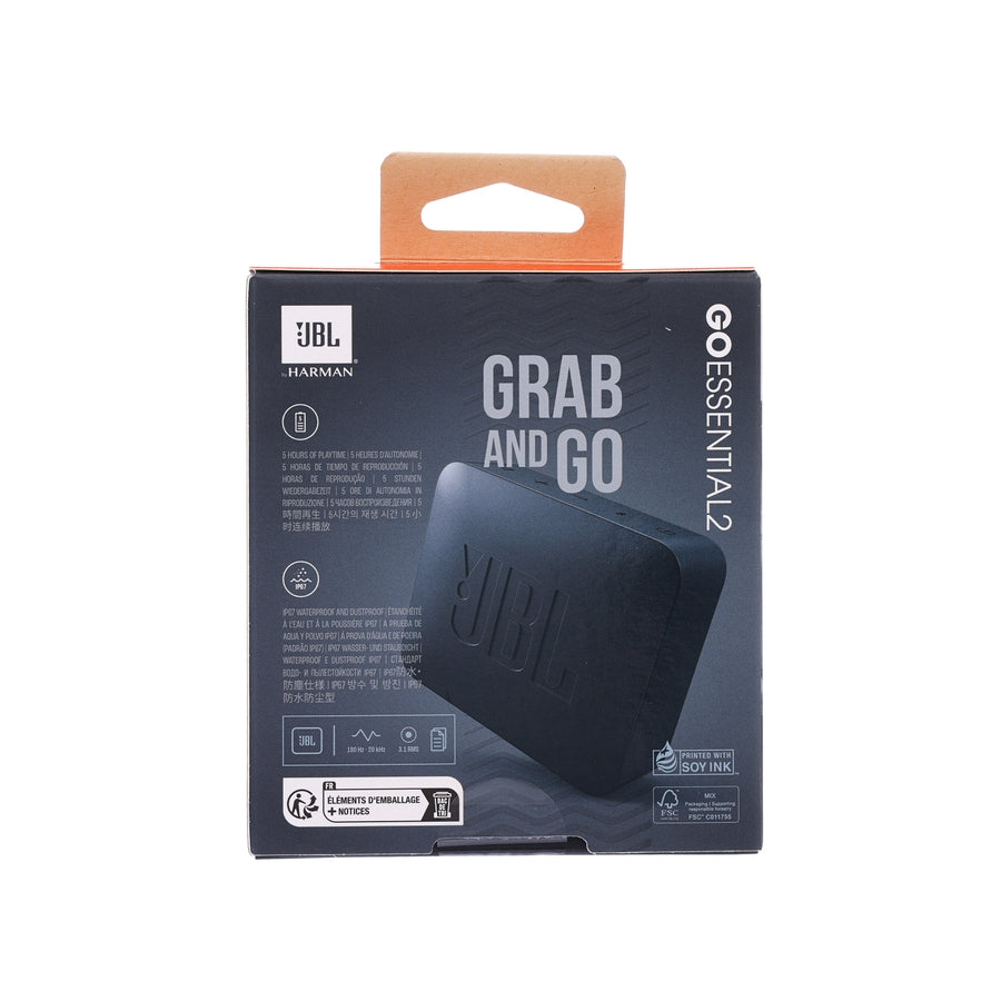 JBL Go Essential 2 Black