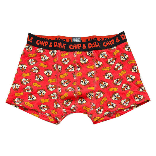 SMALLPLANET Chip&Dale Boxer M Red  (43g)