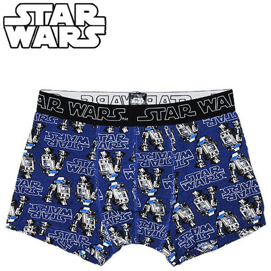 SMALLPLANET Starwars R2D2 Boxer M Purple  (43g)