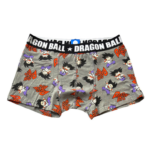 SMALLPLANET Dragonball Boxer TE1355 M Gray  (43g)