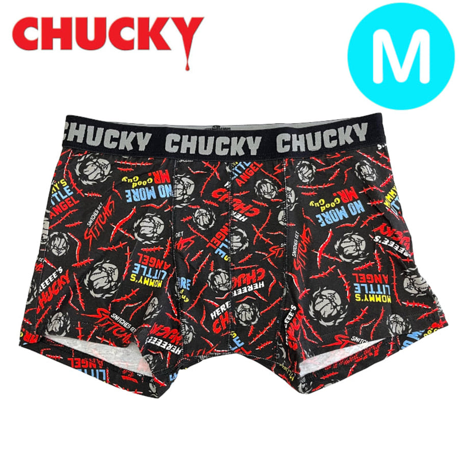 SMALLPLANET Chucky Uno1150 Boxer M Black  (43g)