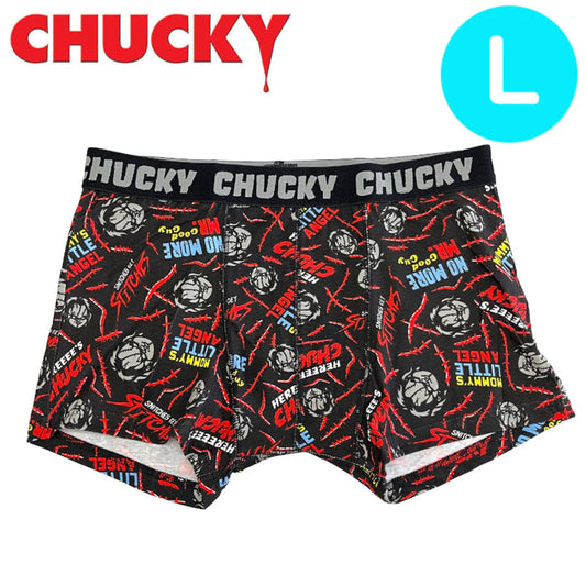 SMALLPLANET Chucky Uno1151 Boxer L Black  (43g)