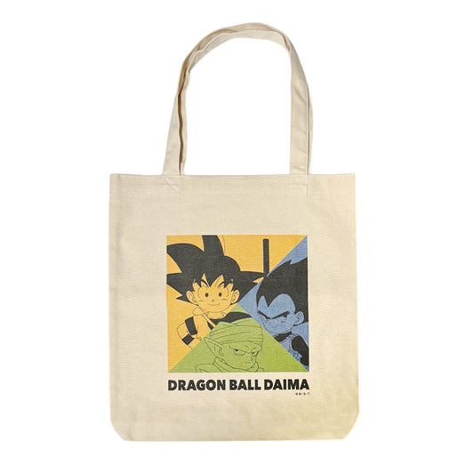 SMALLPLANET Dragonball TE1613 Tote Beige  (90g)